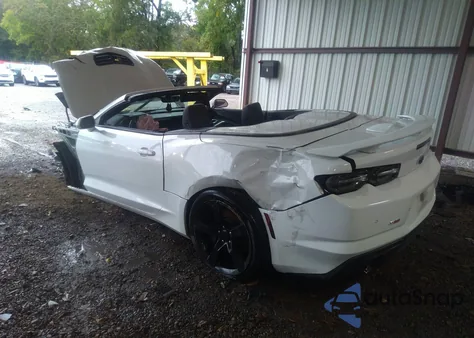 2019 Chevrolet Camaro 2Ss z USA, uszkodzony, nr VIN 1G1FH3D78K0133192